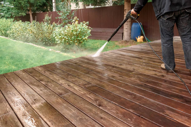 Post-Construction Pressure Washing in Sumrall, MS